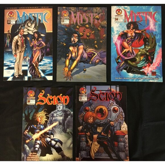 Crossgen Comics Mixed Lot of 10- Mystic, Scion, Sigil and More Circa 2001-2002 - Picture 1 of 12